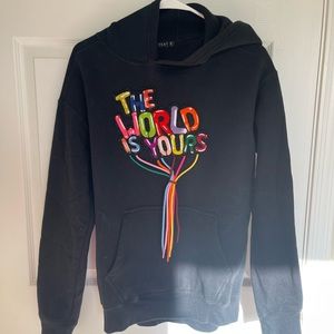 Sue Tsai The World is Yours Hoodie